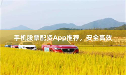 手机股票配资App推荐，安全高效